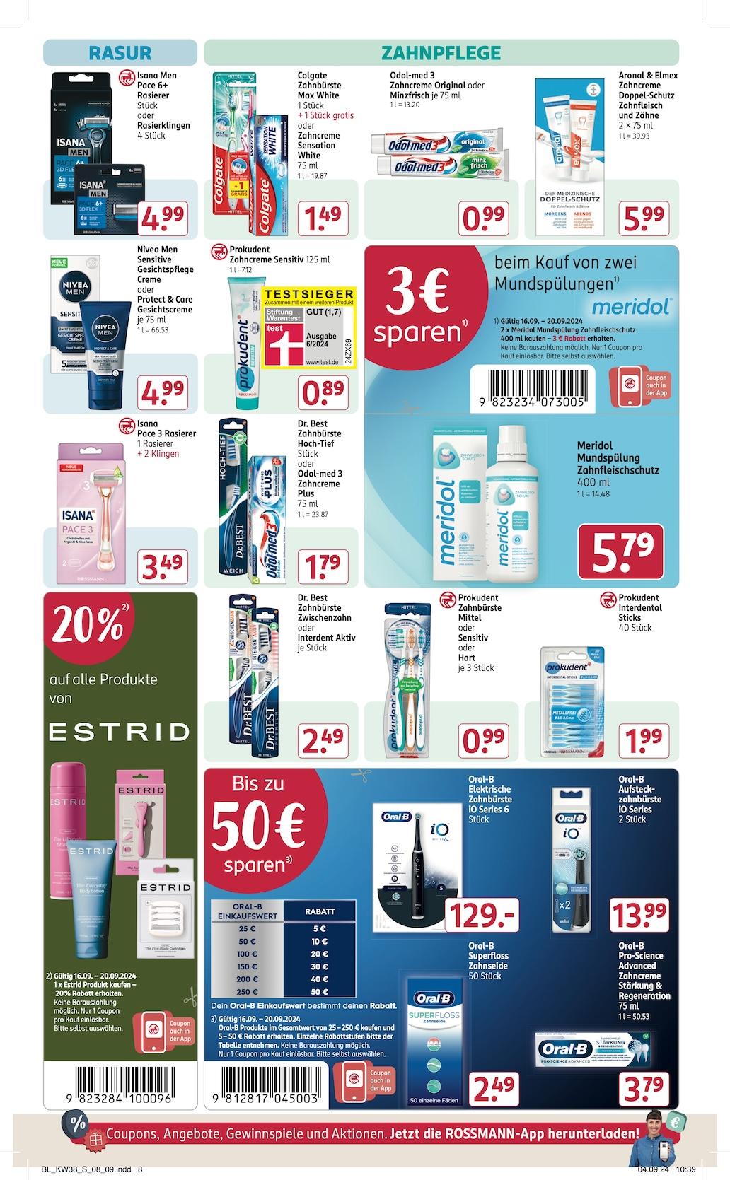 Rossmann Aktueller Prospekt ab Montag Seite 12