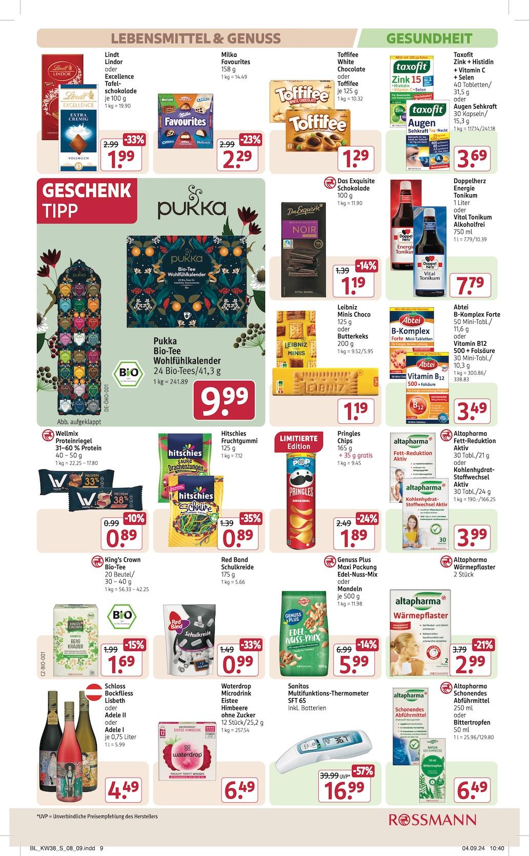 Rossmann Aktueller Prospekt ab Montag Seite 13