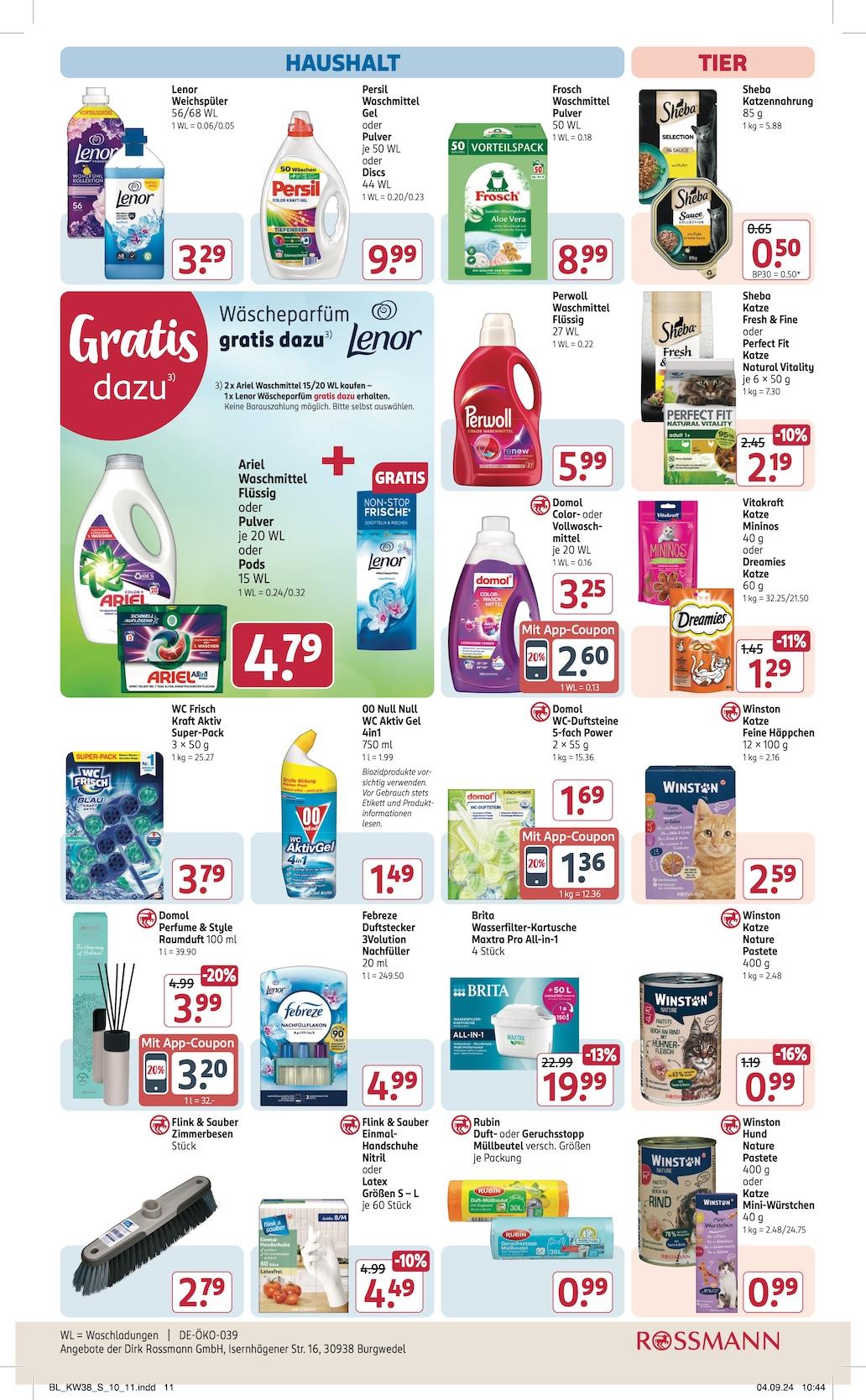 Rossmann Aktueller Prospekt ab Montag Seite 15