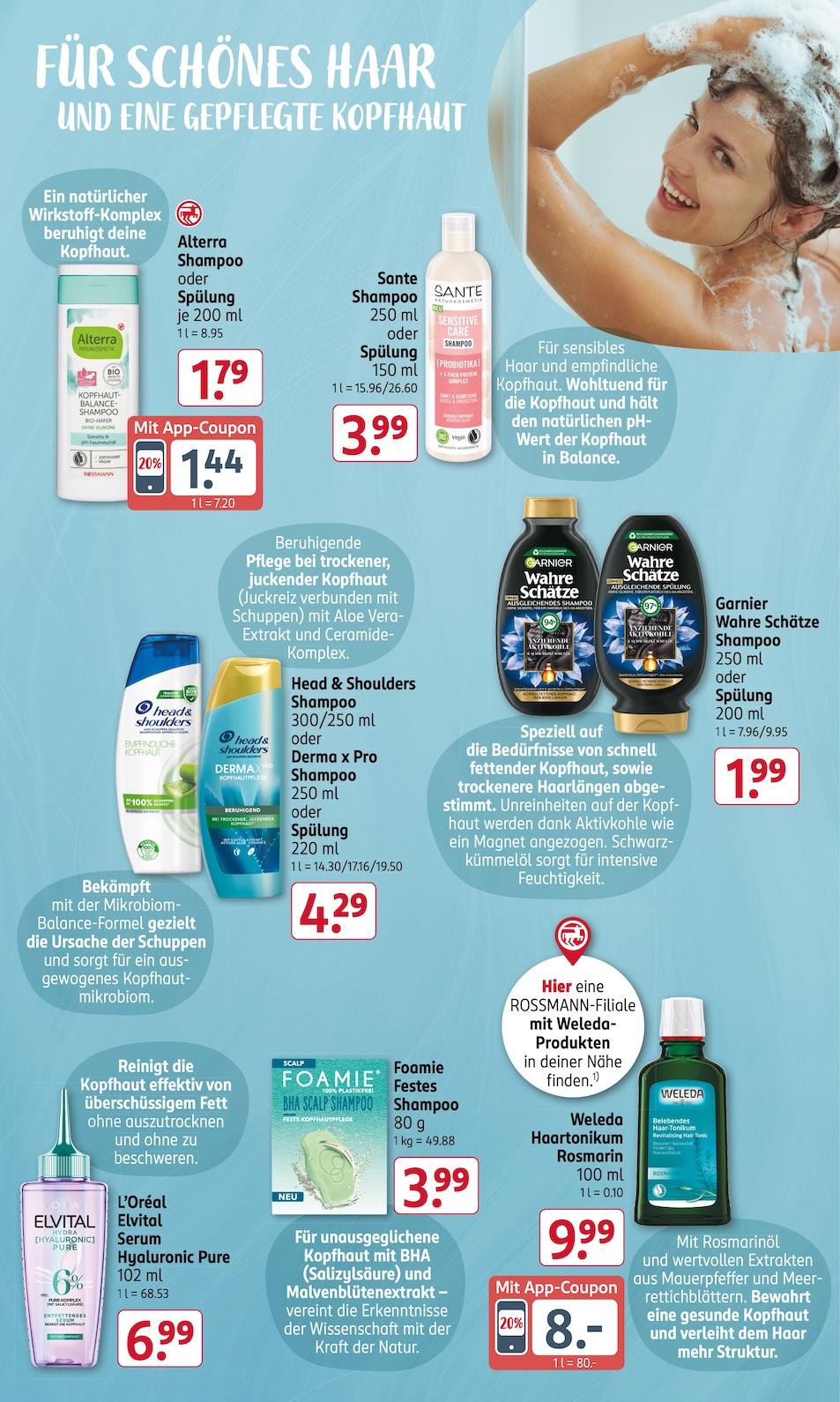 Rossmann Aktueller Prospekt ab Montag Seite 17