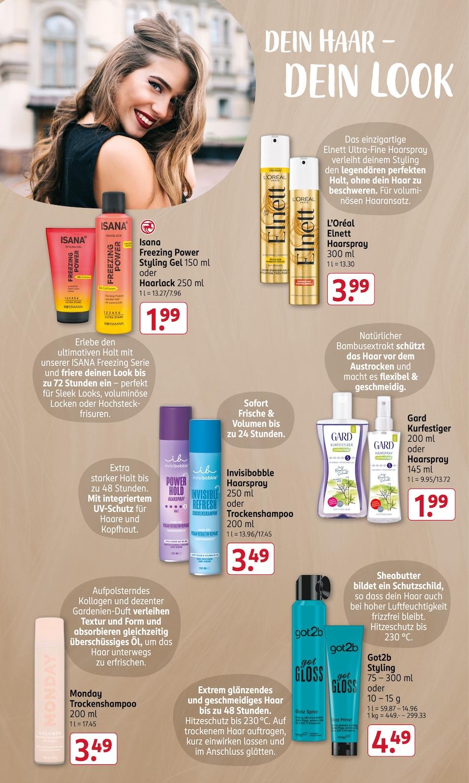 Rossmann Aktueller Prospekt ab Montag Seite 18