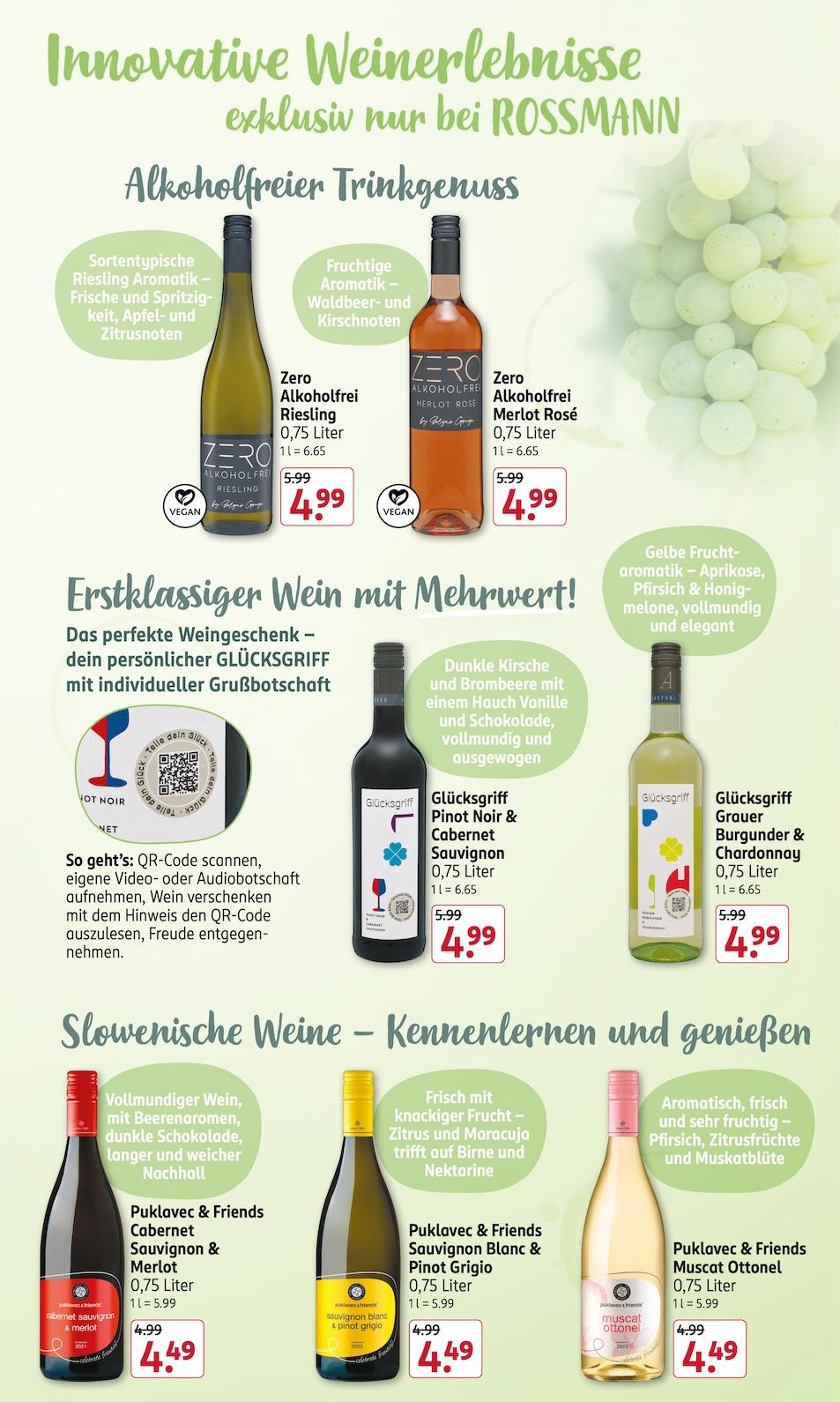 Rossmann Aktueller Prospekt ab Montag Seite 19
