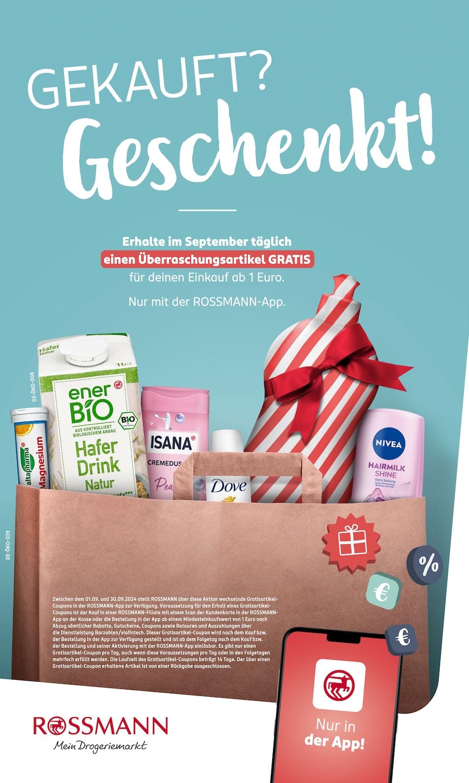Rossmann Aktueller Prospekt ab Montag Seite 20