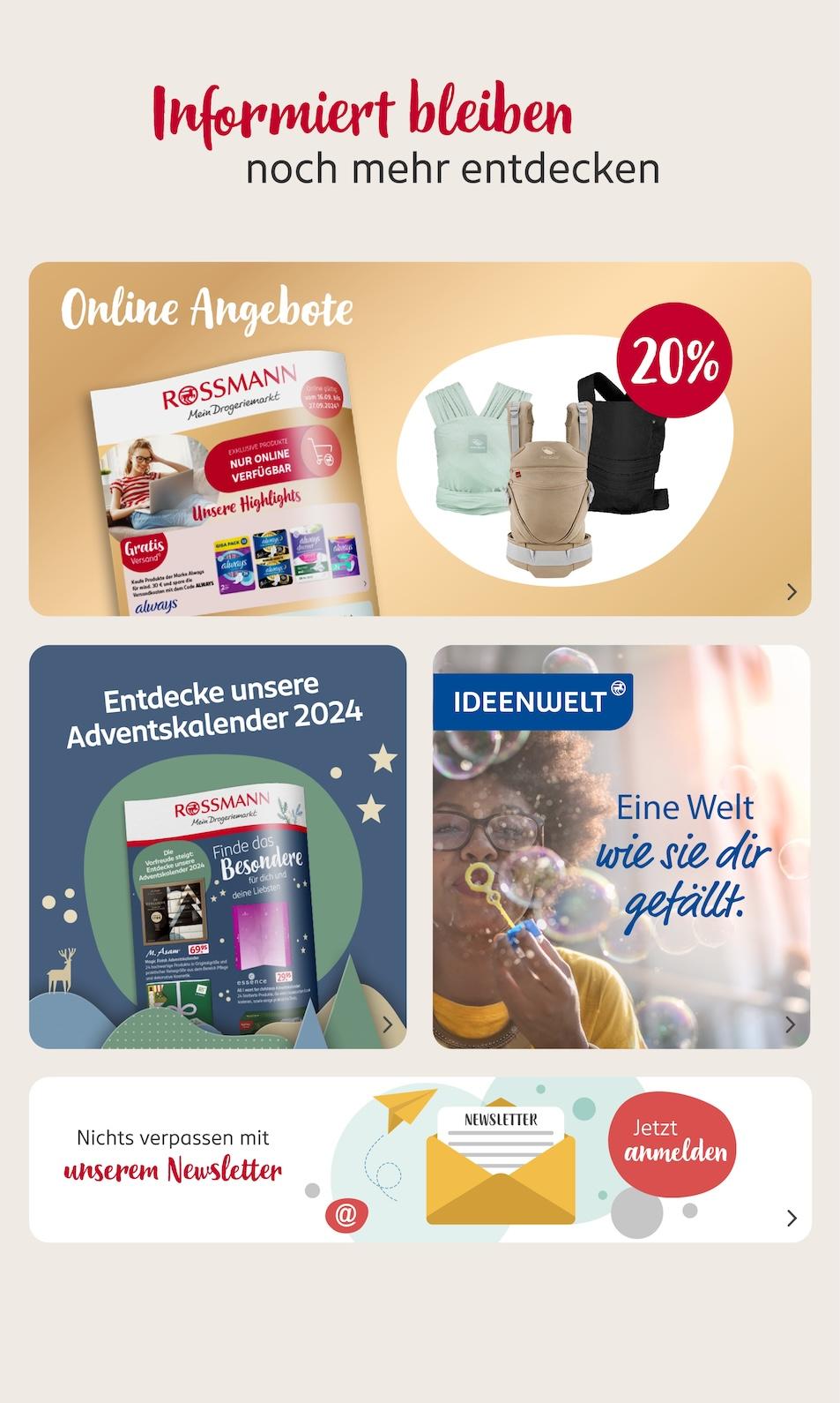 Rossmann Aktueller Prospekt ab Montag Seite 21