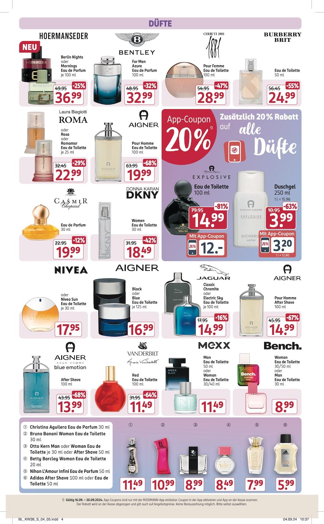 Rossmann Aktueller Prospekt ab Montag Seite 6