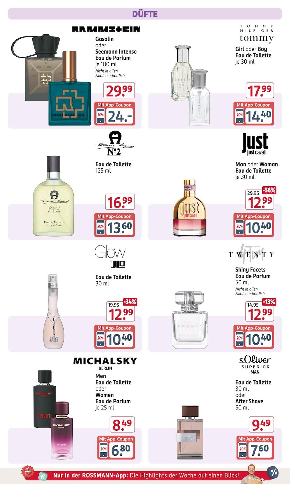 Rossmann Aktueller Prospekt ab Montag Seite 7