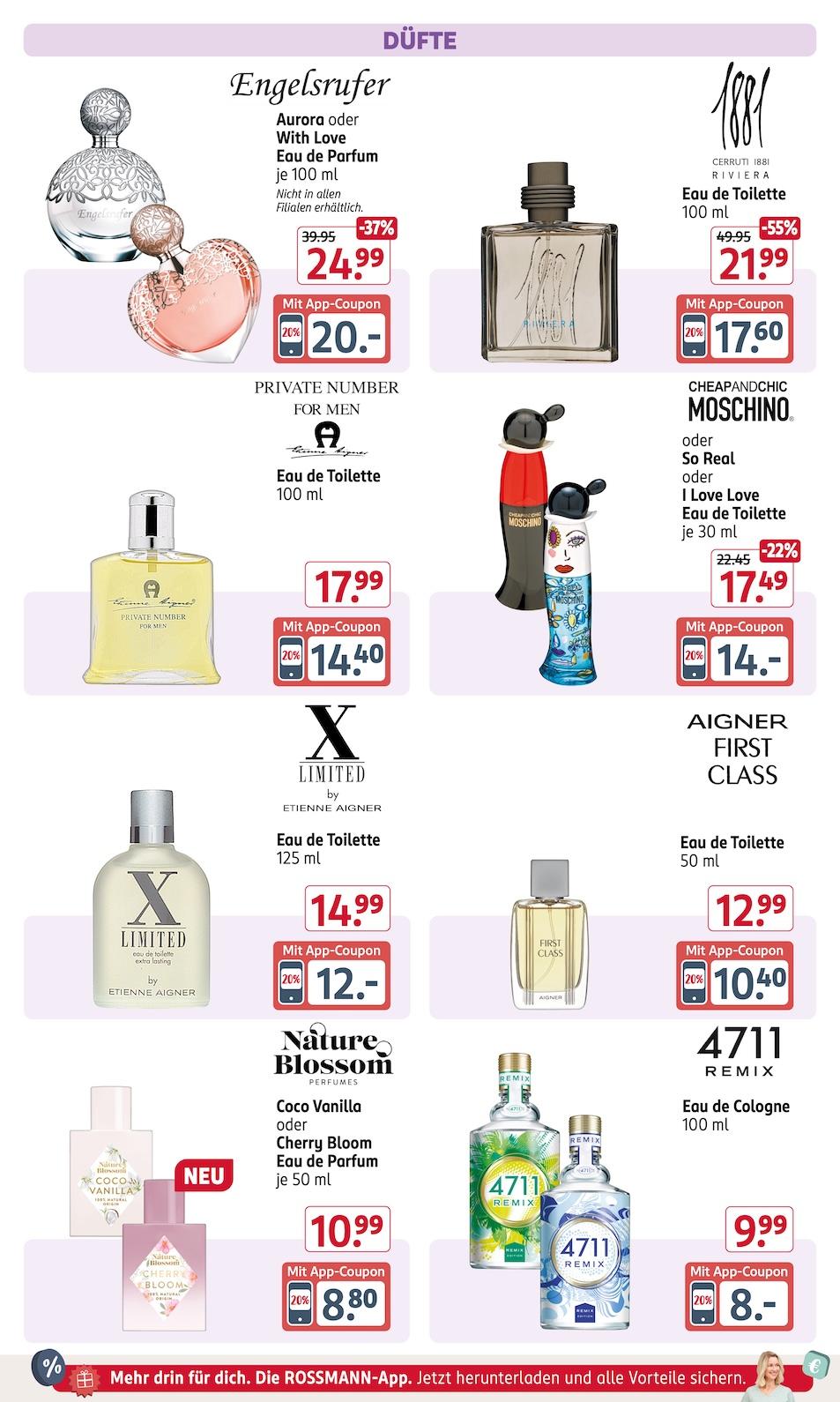 Rossmann Aktueller Prospekt ab Montag Seite 8
