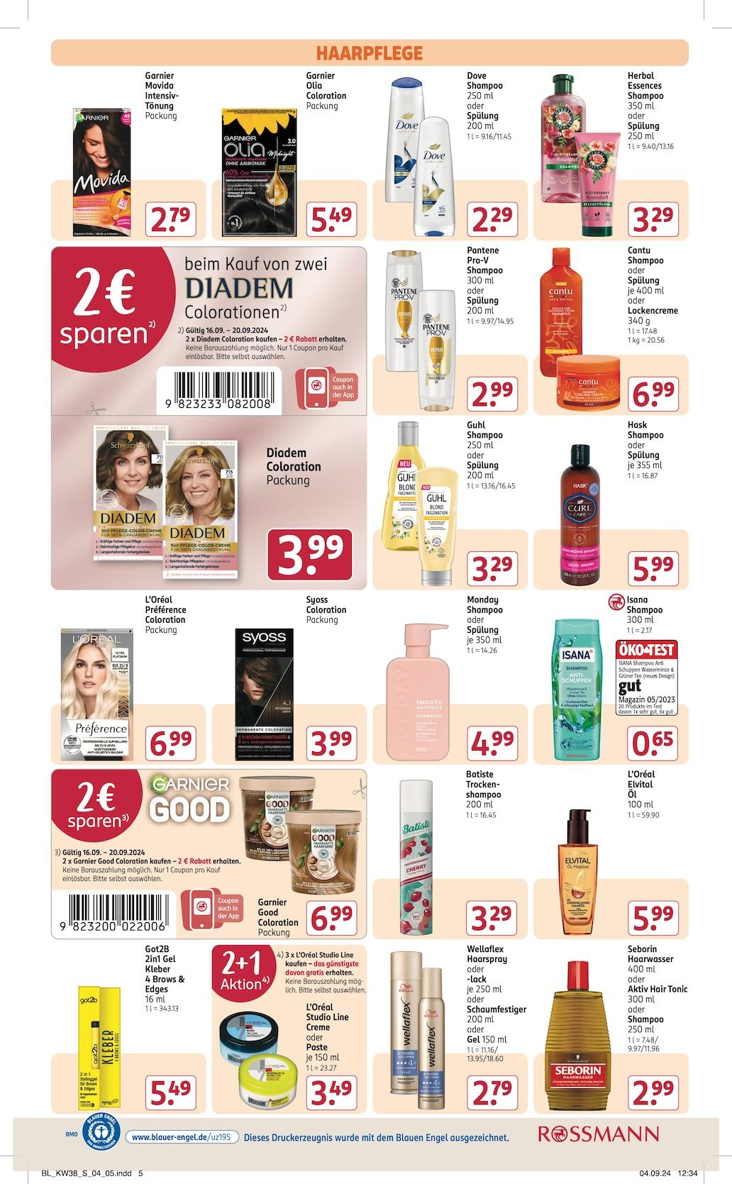 Rossmann Aktueller Prospekt ab Montag Seite 9