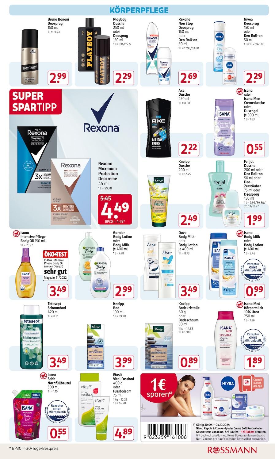 Rossmann Aktueller Prospekt ab Montag Seite 11