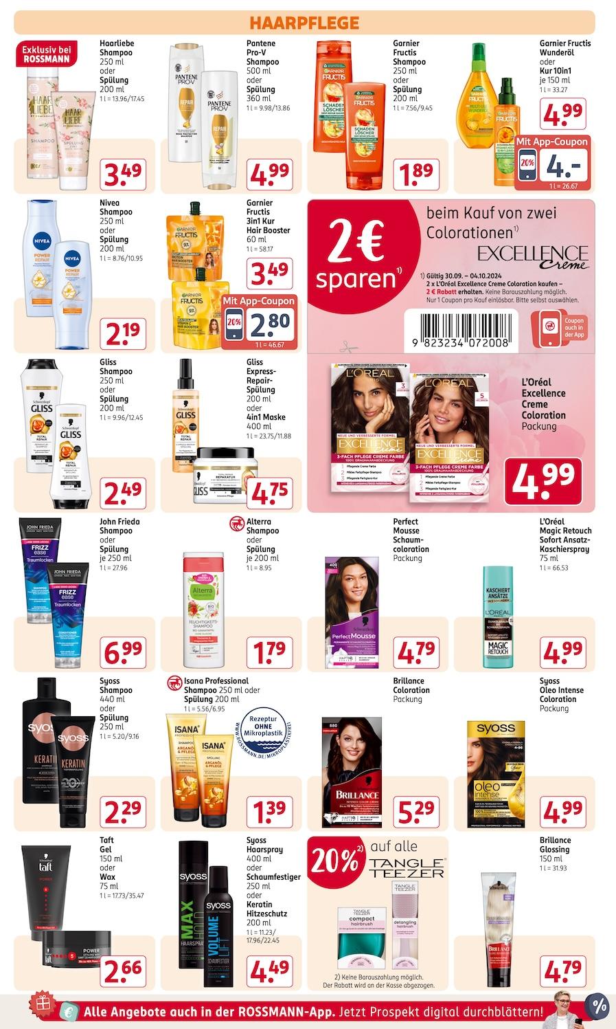 Rossmann Aktueller Prospekt ab Montag Seite 12