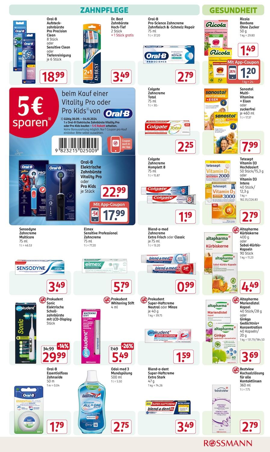 Rossmann Aktueller Prospekt ab Montag Seite 13