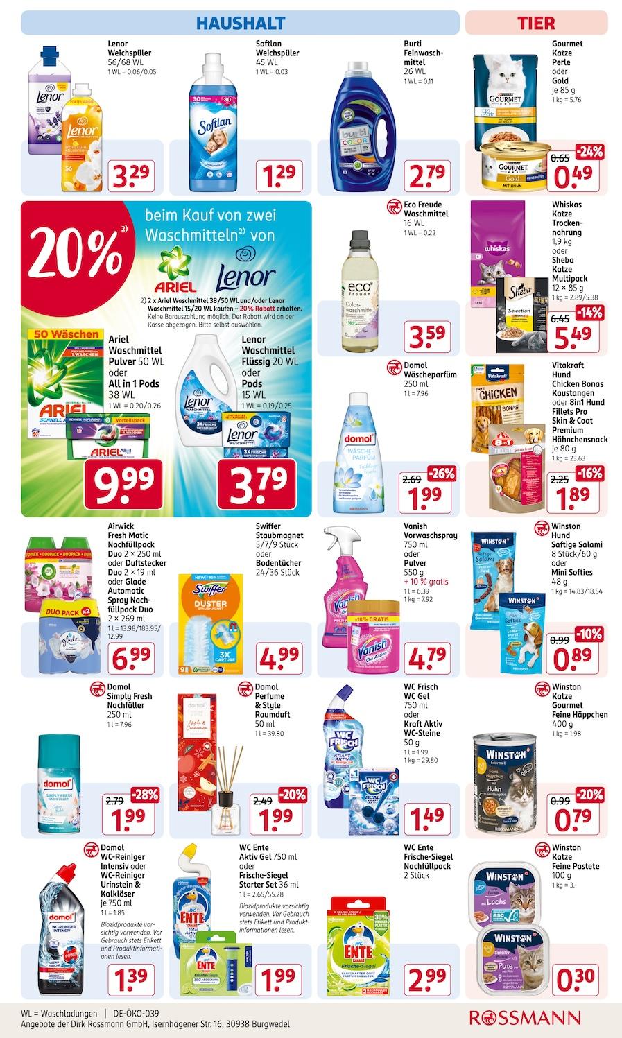 Rossmann Aktueller Prospekt ab Montag Seite 15