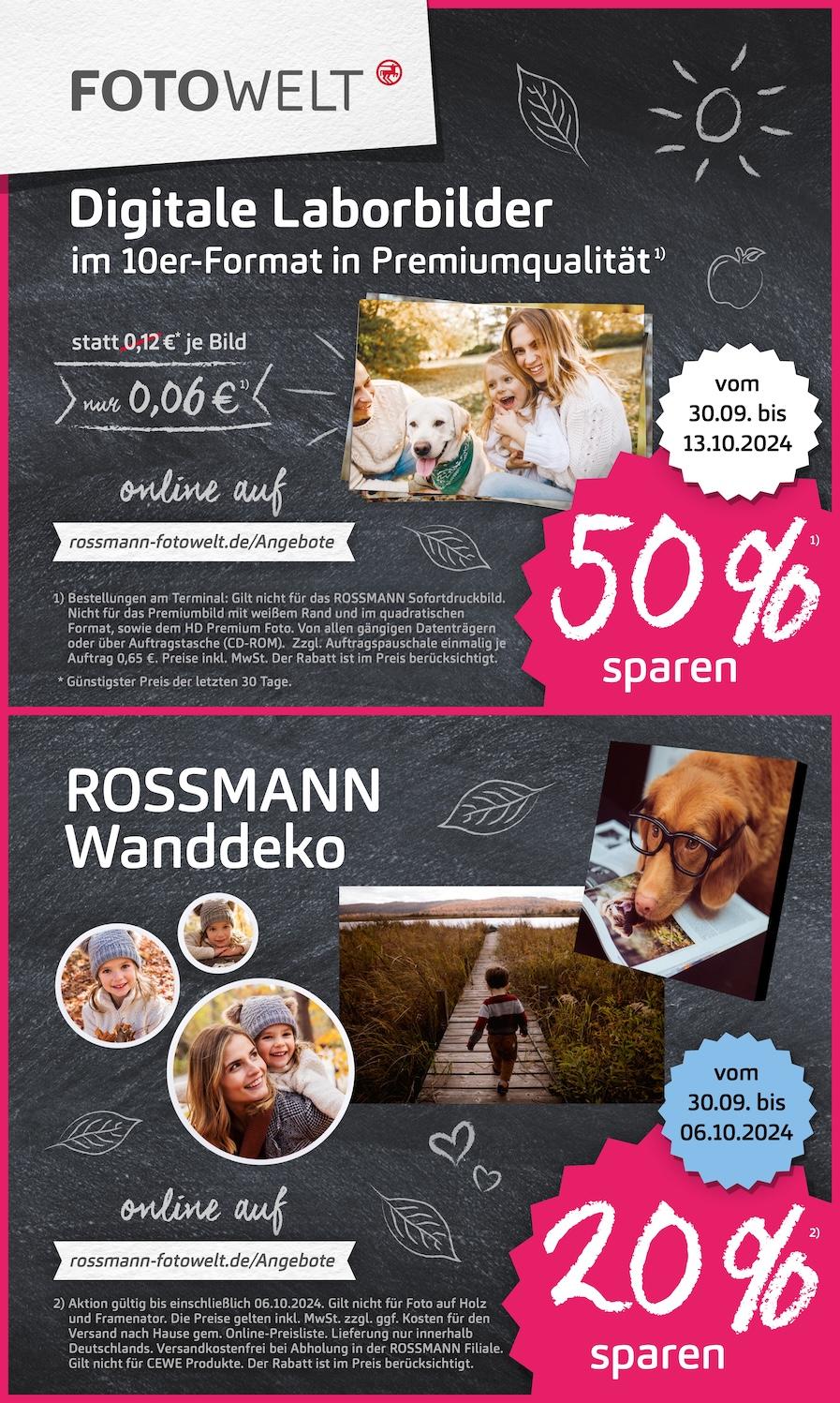 Rossmann Aktueller Prospekt ab Montag Seite 18