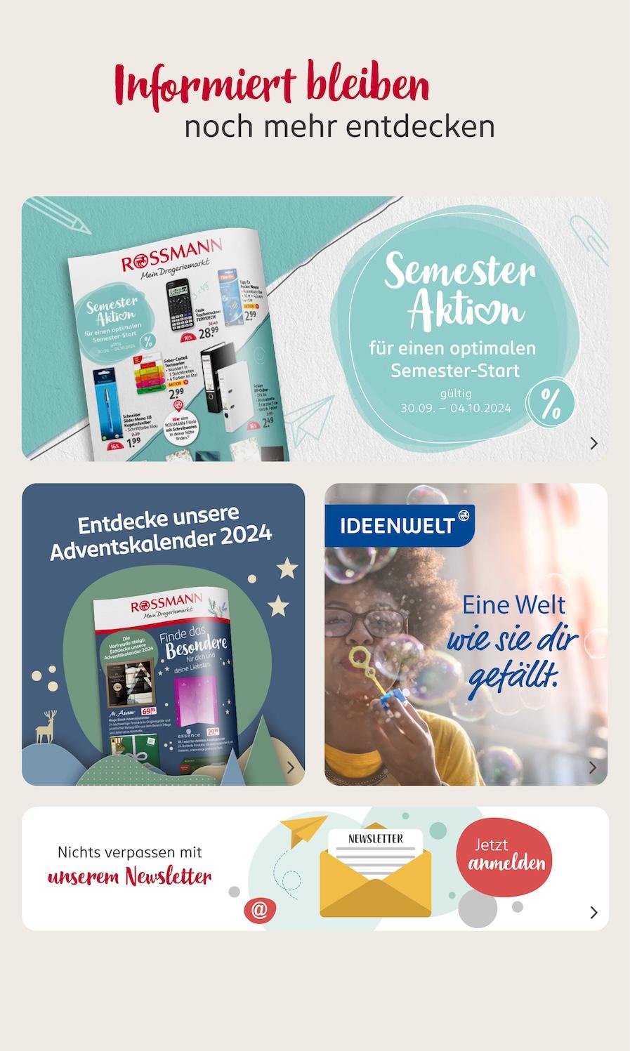 Rossmann Aktueller Prospekt ab Montag Seite 21