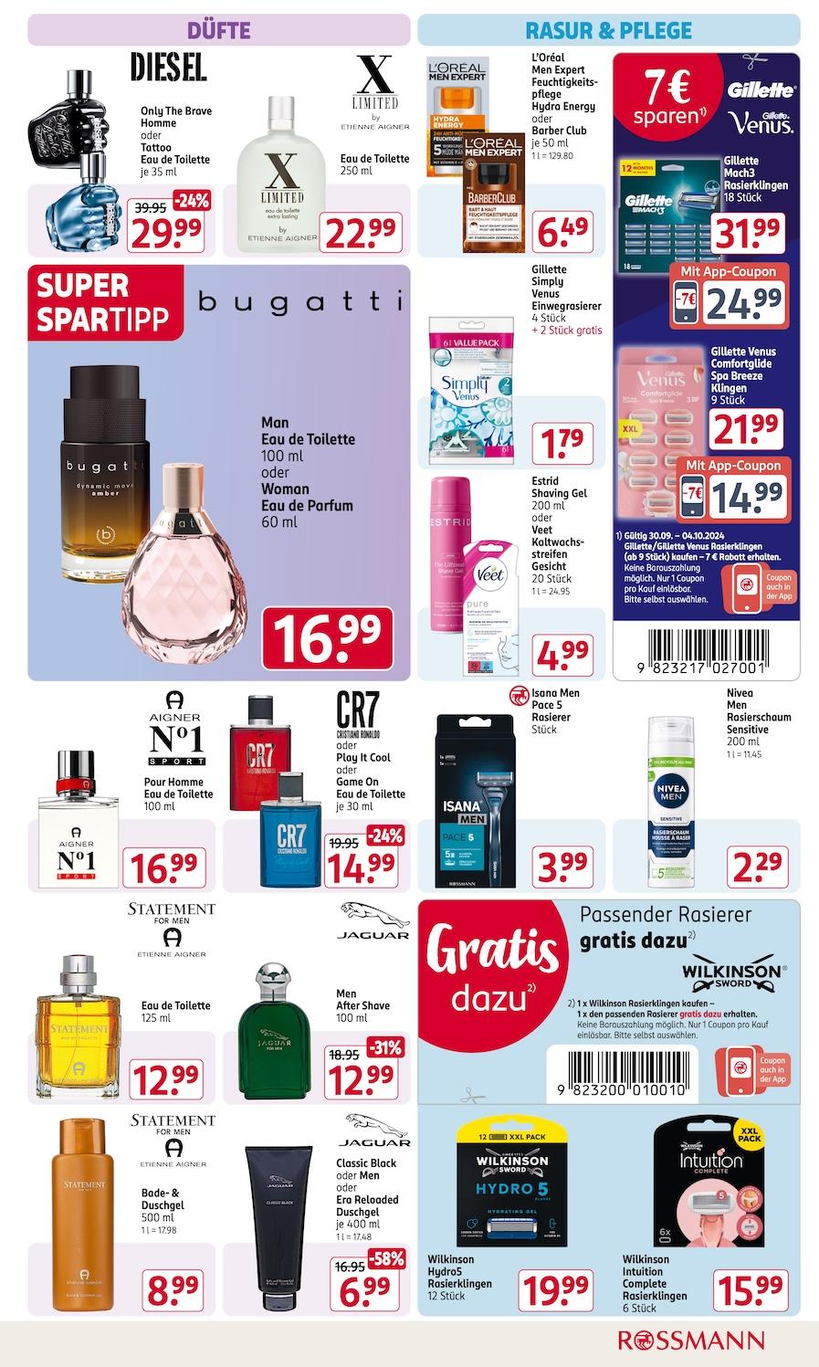 Rossmann Aktueller Prospekt ab Montag Seite 5