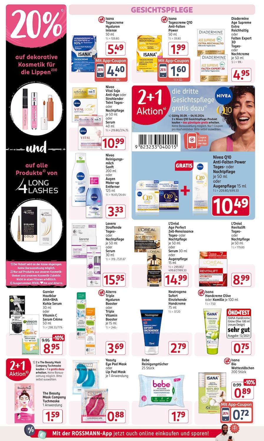 Rossmann Aktueller Prospekt ab Montag Seite 6