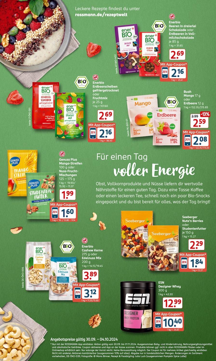 Rossmann Aktueller Prospekt ab Montag Seite 8
