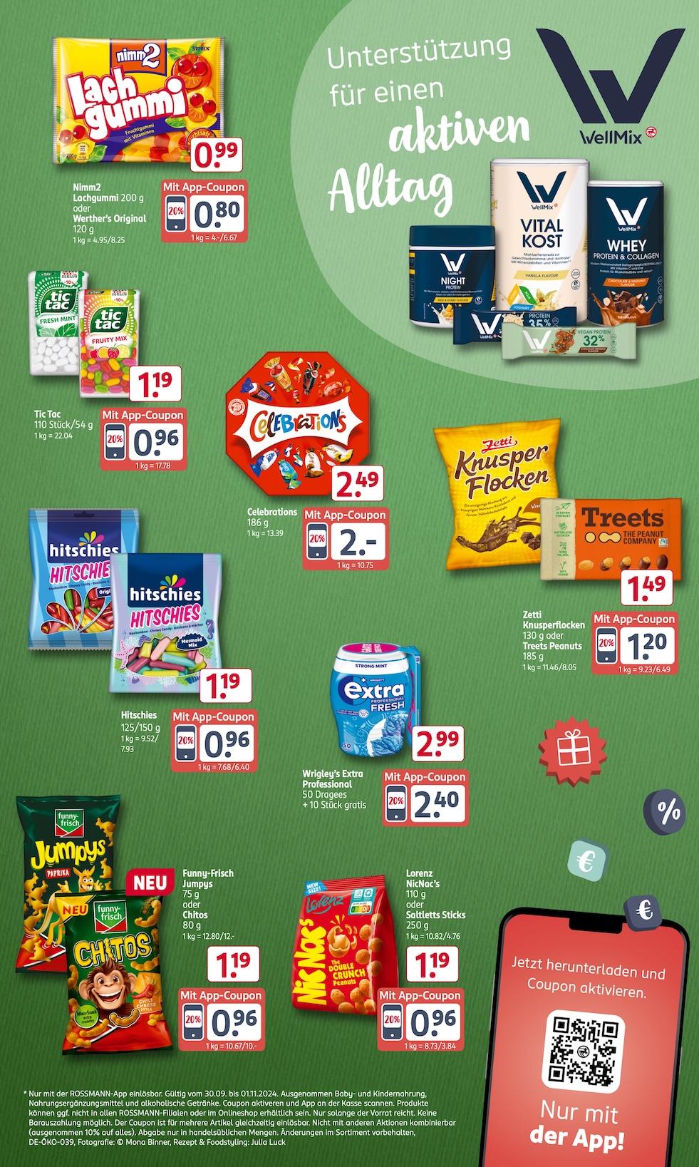 Rossmann Aktueller Prospekt ab Montag Seite 11