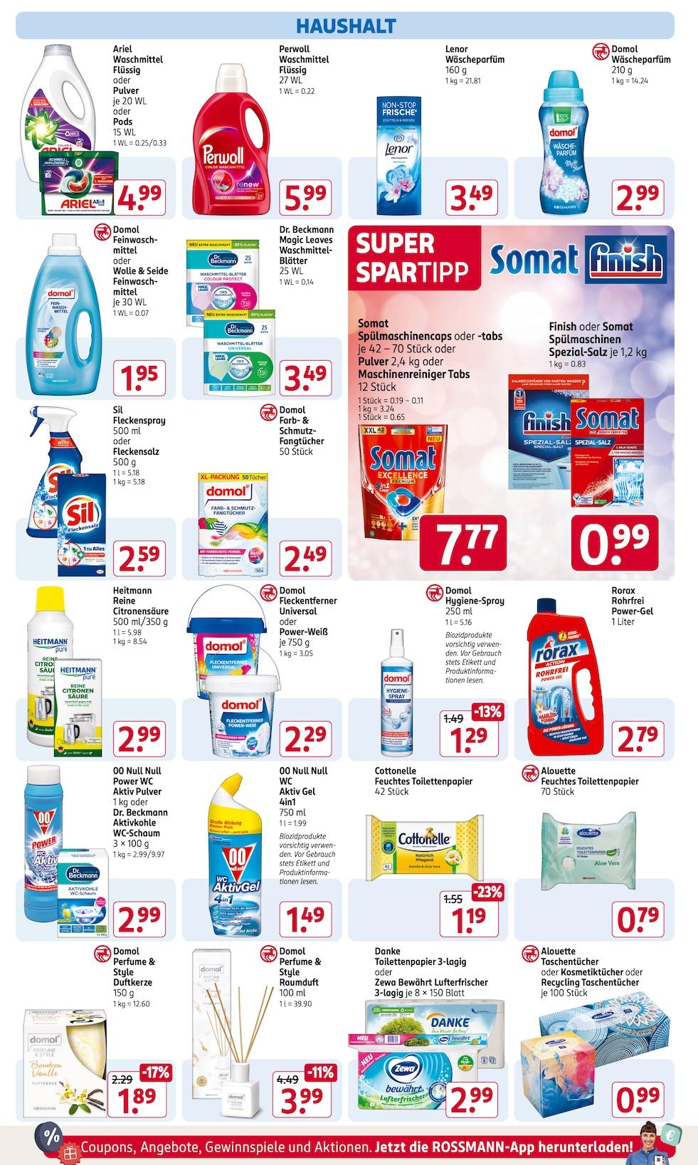 Rossmann Aktueller Prospekt ab Montag Seite 12