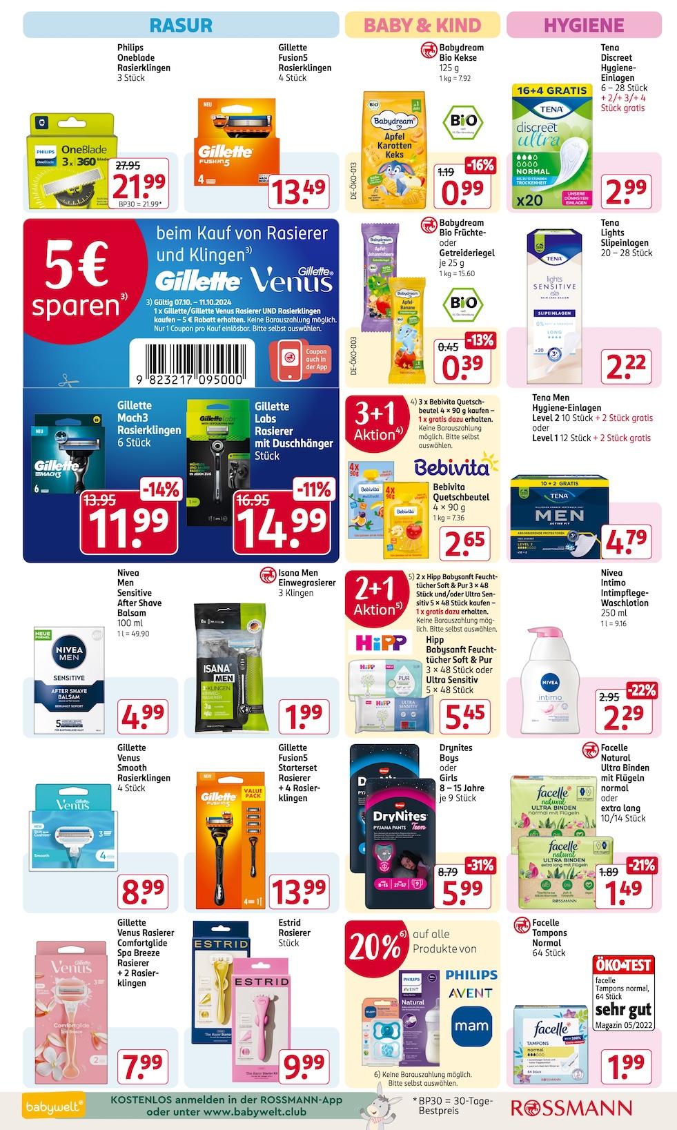 Rossmann Aktueller Prospekt ab Montag Seite 15