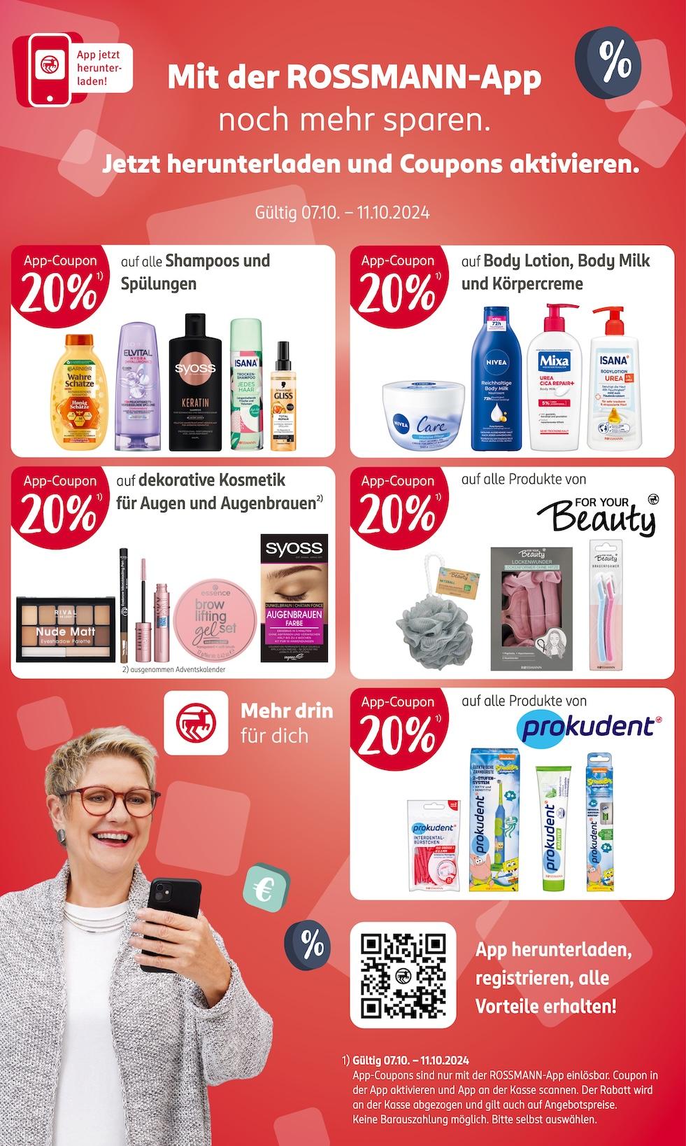 Rossmann Aktueller Prospekt ab Montag Seite 16