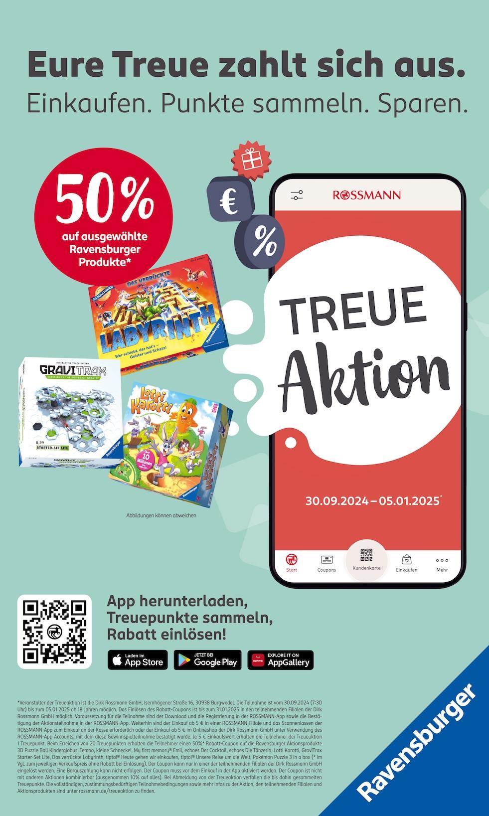 Rossmann Aktueller Prospekt ab Montag Seite 17