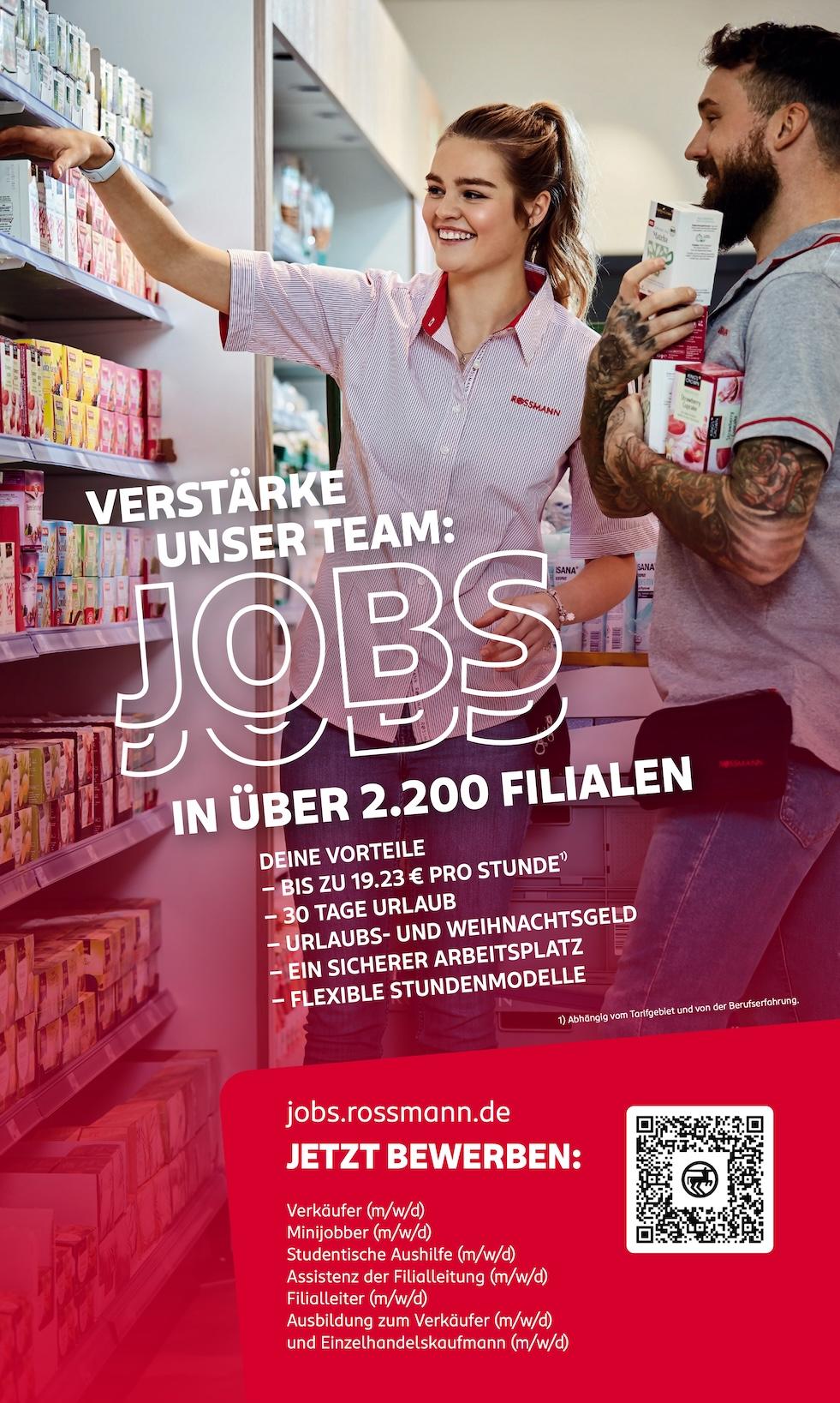 Rossmann Aktueller Prospekt ab Montag Seite 18