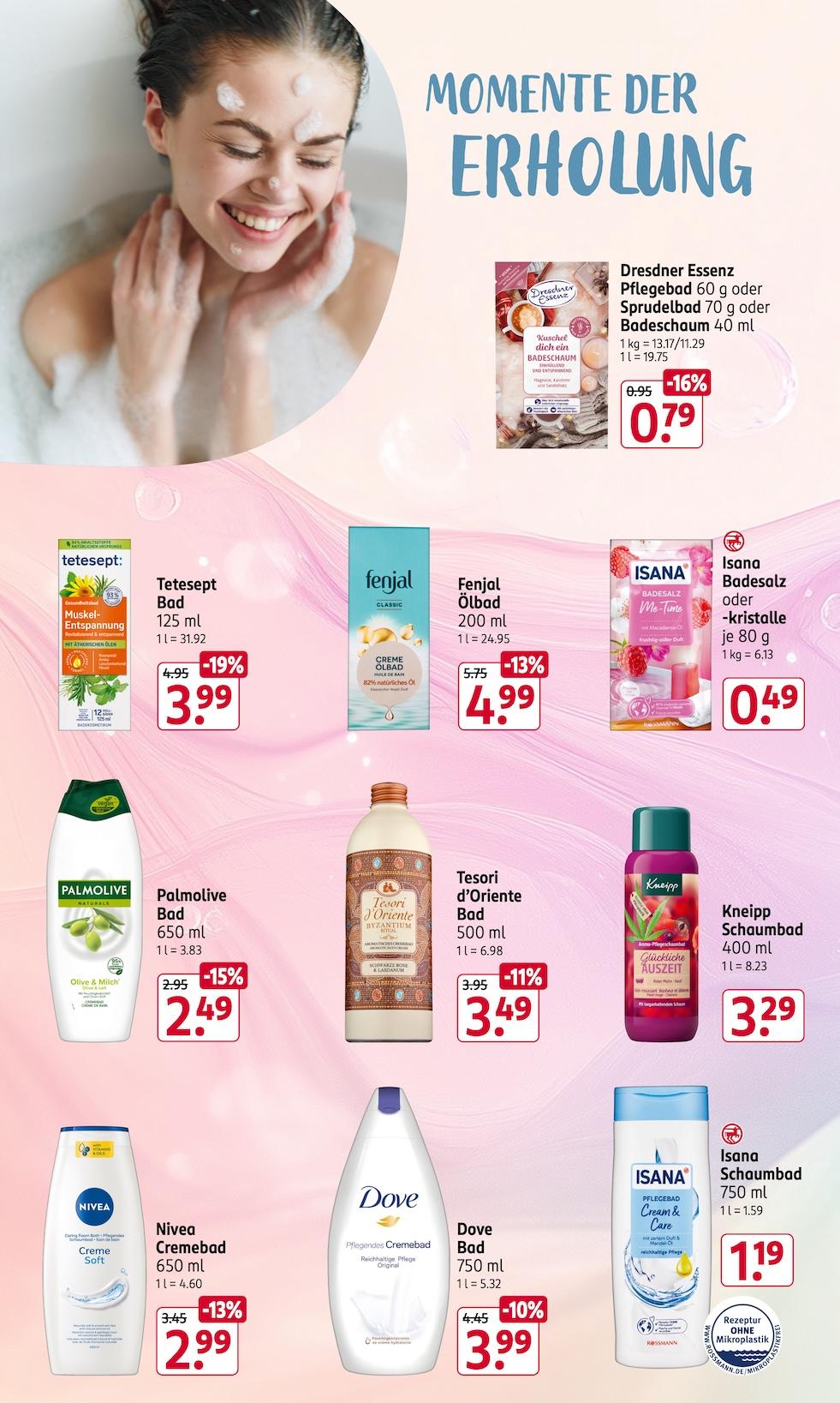 Rossmann Aktueller Prospekt ab Montag Seite 19
