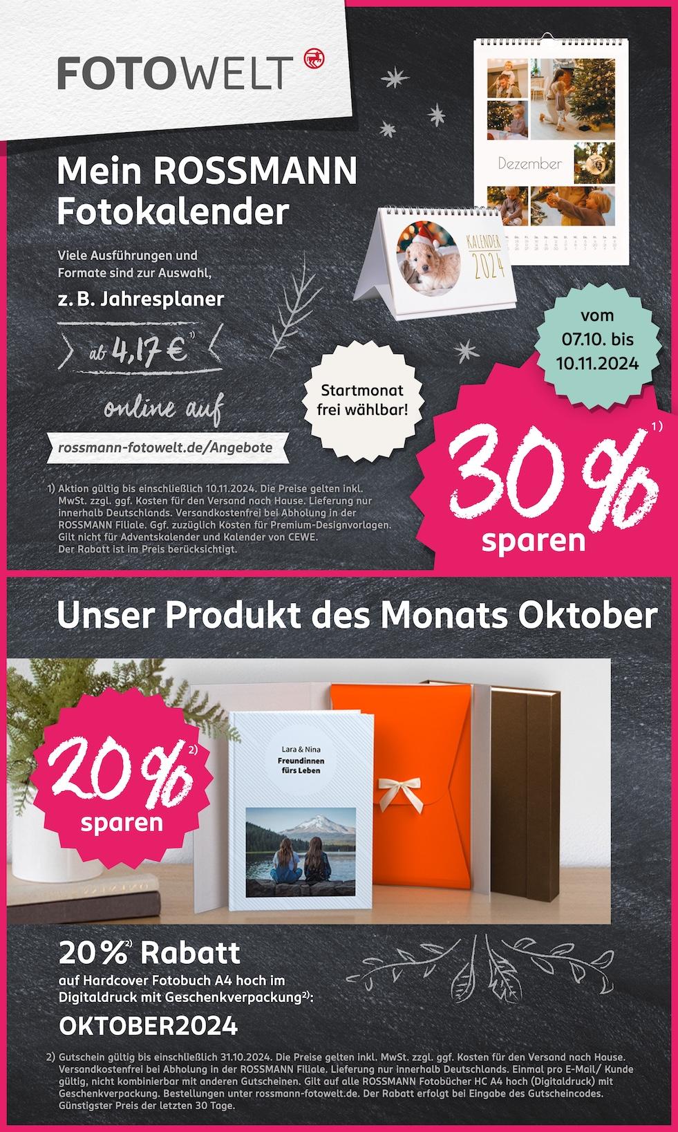 Rossmann Aktueller Prospekt ab Montag Seite 24