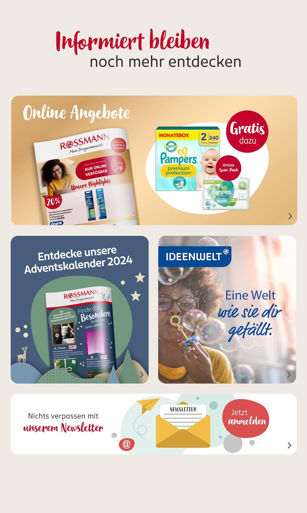 Rossmann Aktueller Prospekt ab Montag Seite 25