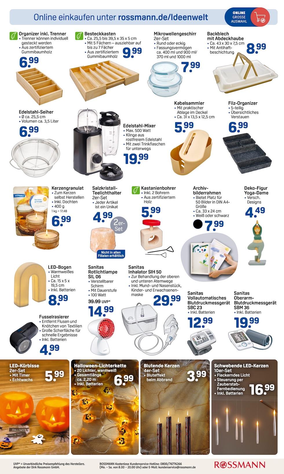 Rossmann Aktueller Prospekt ab Montag Seite 3