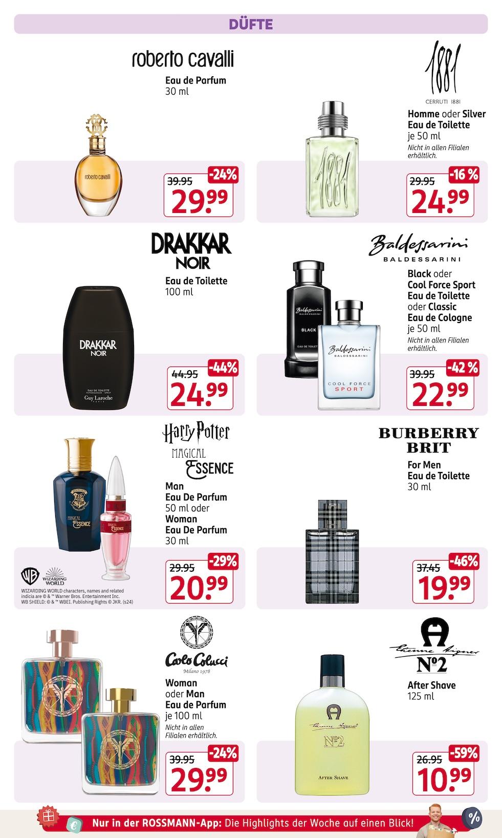 Rossmann Aktueller Prospekt ab Montag Seite 4