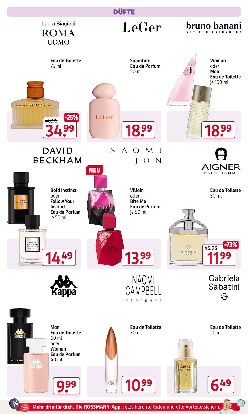 Rossmann Aktueller Prospekt ab Montag Seite 5
