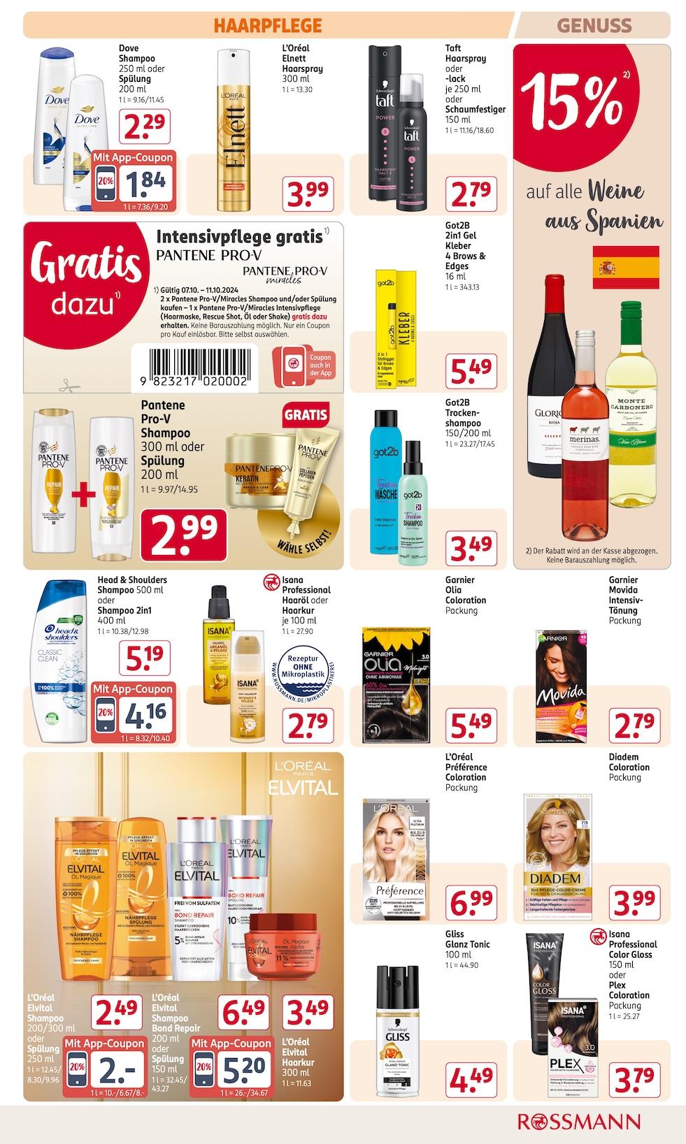 Rossmann Aktueller Prospekt ab Montag Seite 7