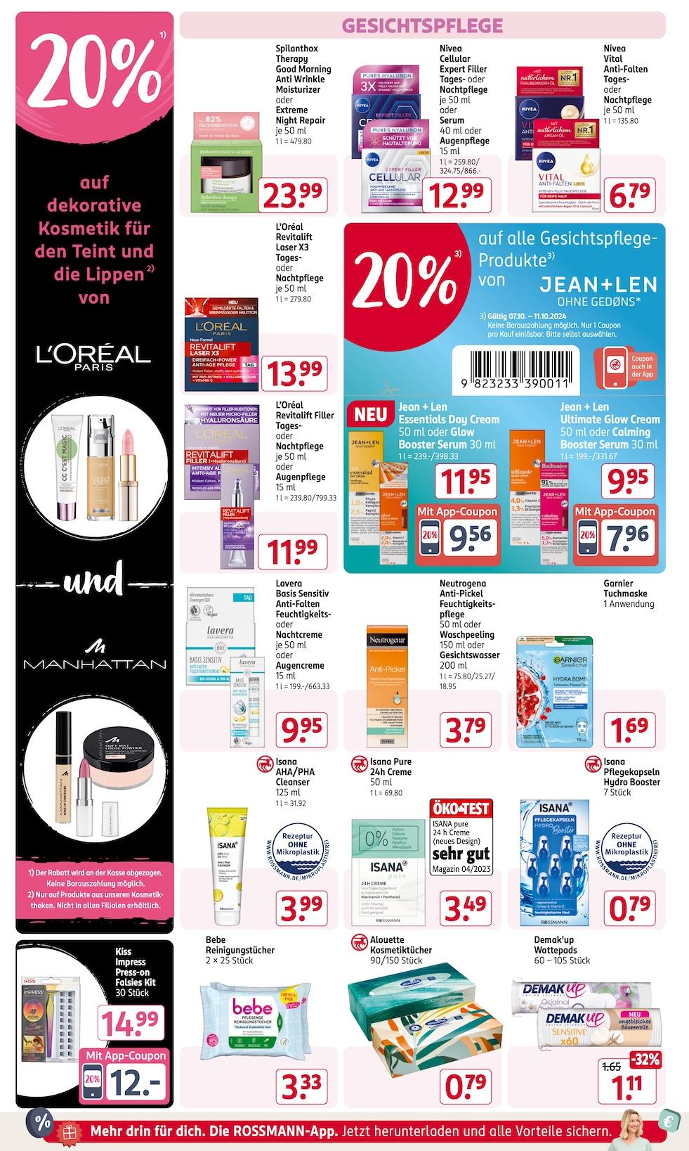 Rossmann Aktueller Prospekt ab Montag Seite 8