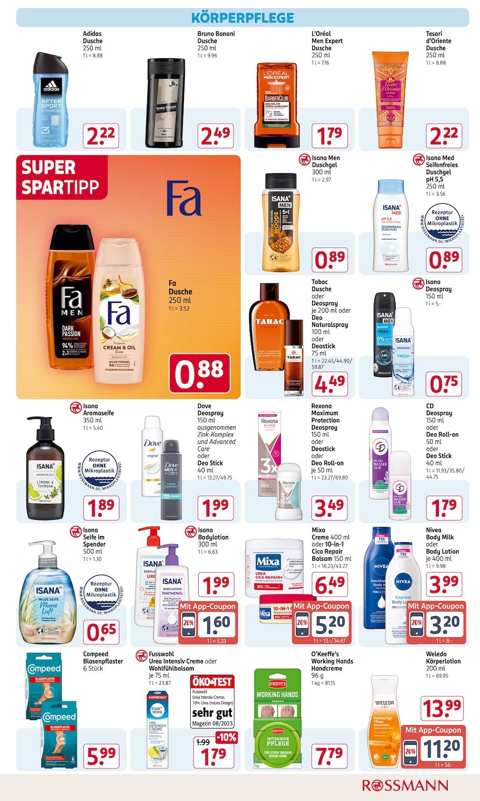Rossmann Aktueller Prospekt ab Montag Seite 9