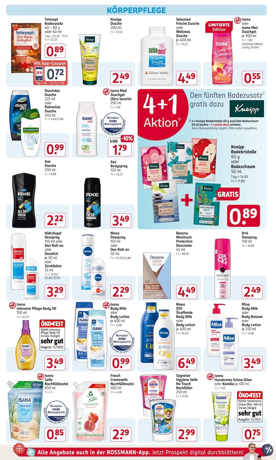 Rossmann Aktueller Prospekt ab Montag Seite 10