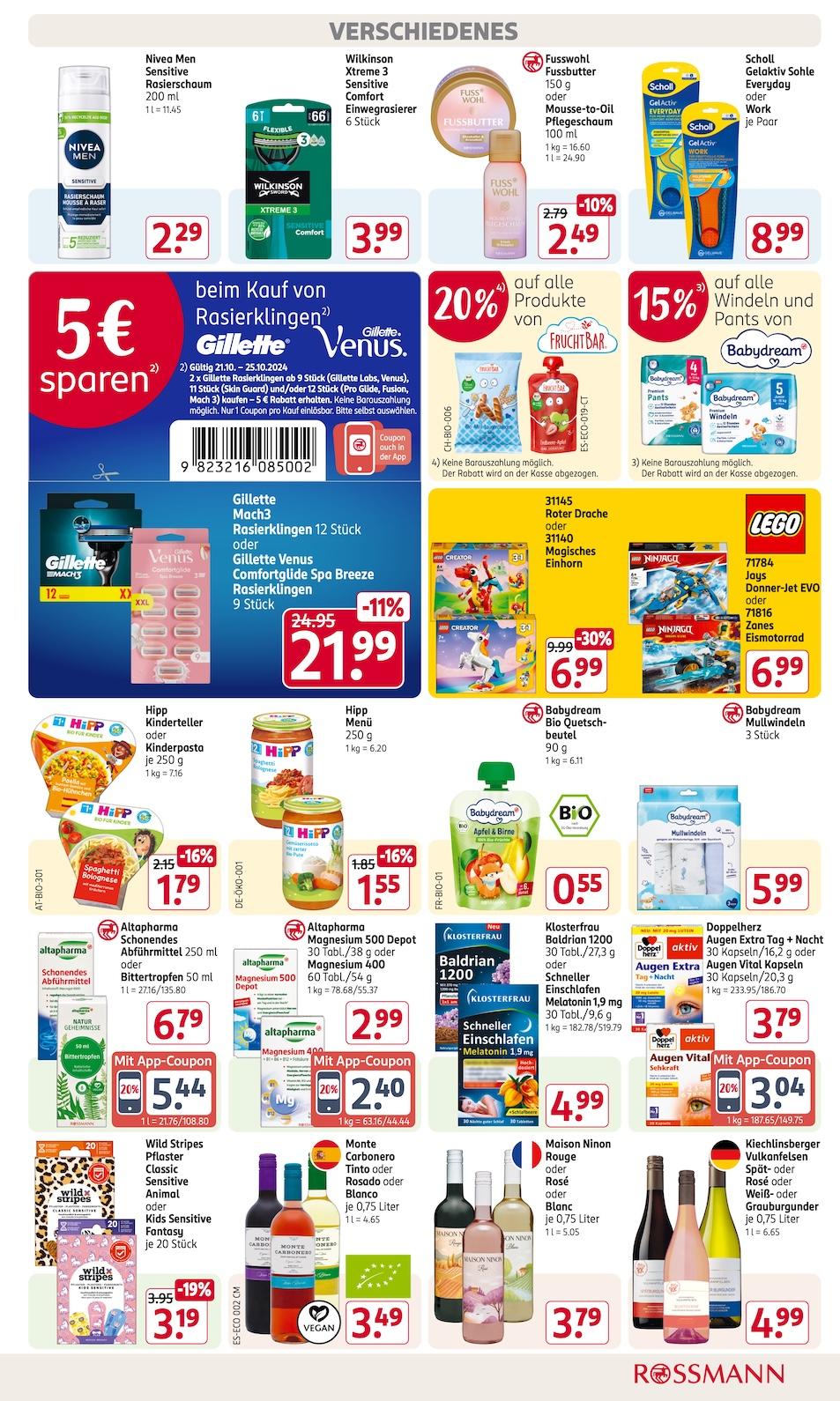 Rossmann Aktueller Prospekt ab Montag Seite 11