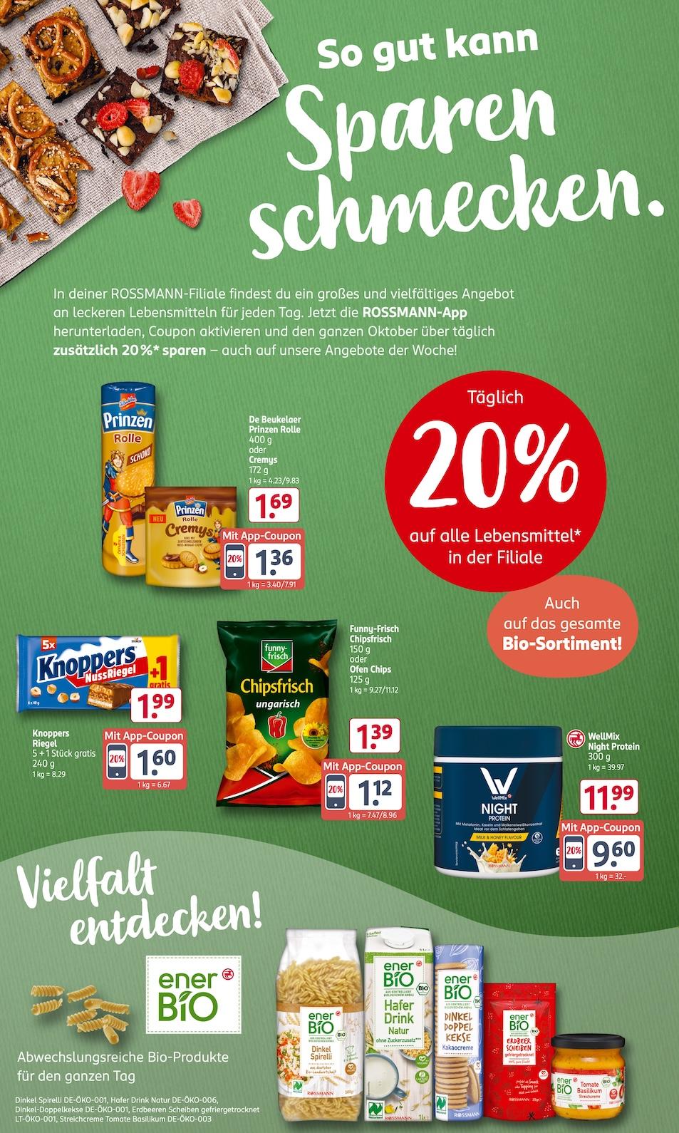 Rossmann Aktueller Prospekt ab Montag Seite 12