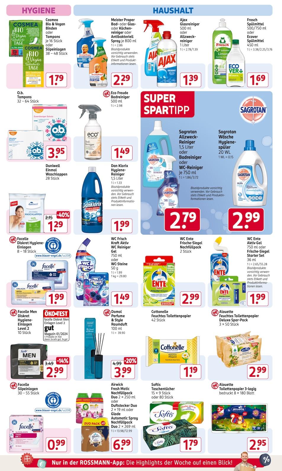 Rossmann Aktueller Prospekt ab Montag Seite 14
