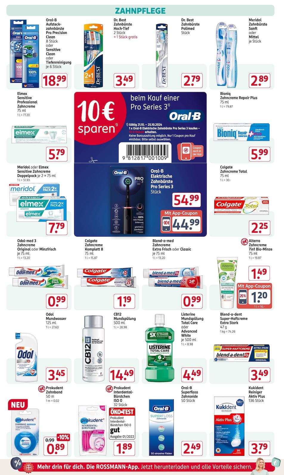 Rossmann Aktueller Prospekt ab Montag Seite 16