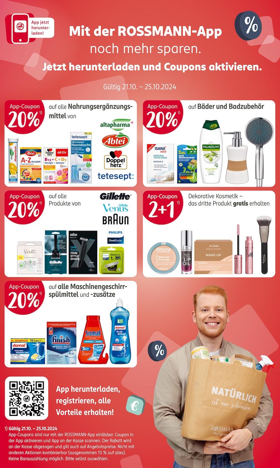 Rossmann Aktueller Prospekt ab Montag Seite 17