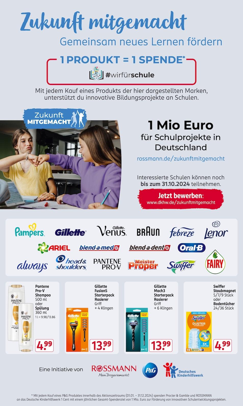Rossmann Aktueller Prospekt ab Montag Seite 18