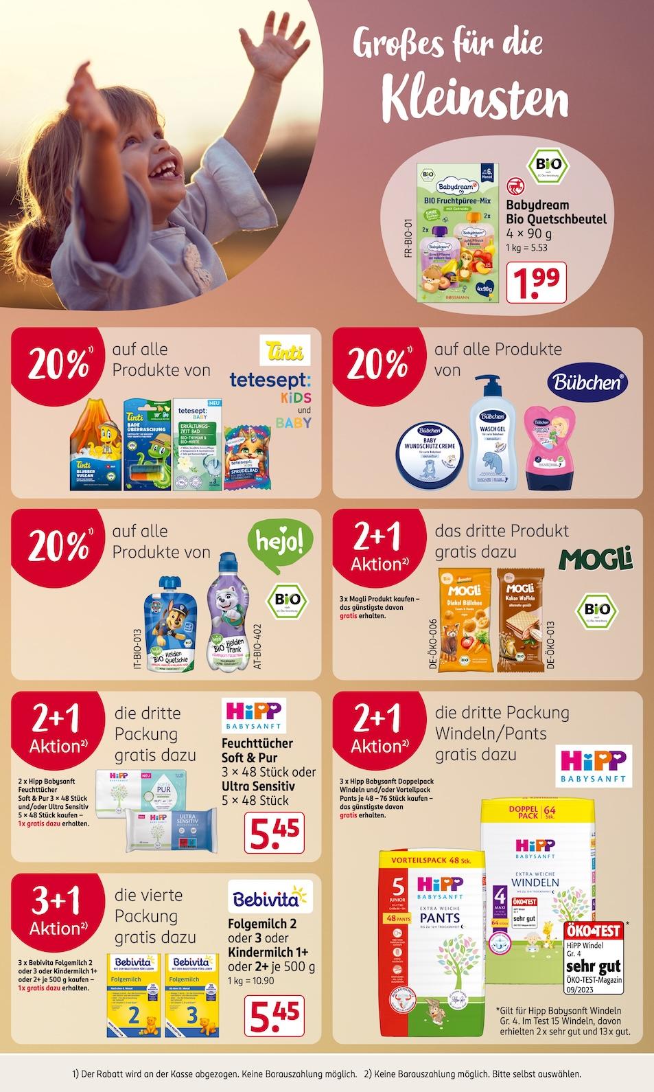 Rossmann Aktueller Prospekt ab Montag Seite 20