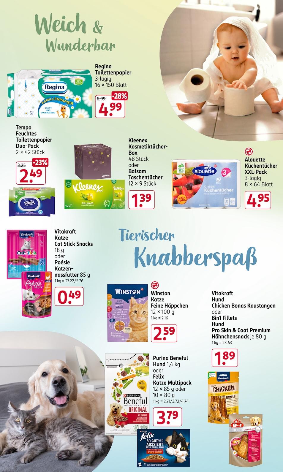 Rossmann Aktueller Prospekt ab Montag Seite 21
