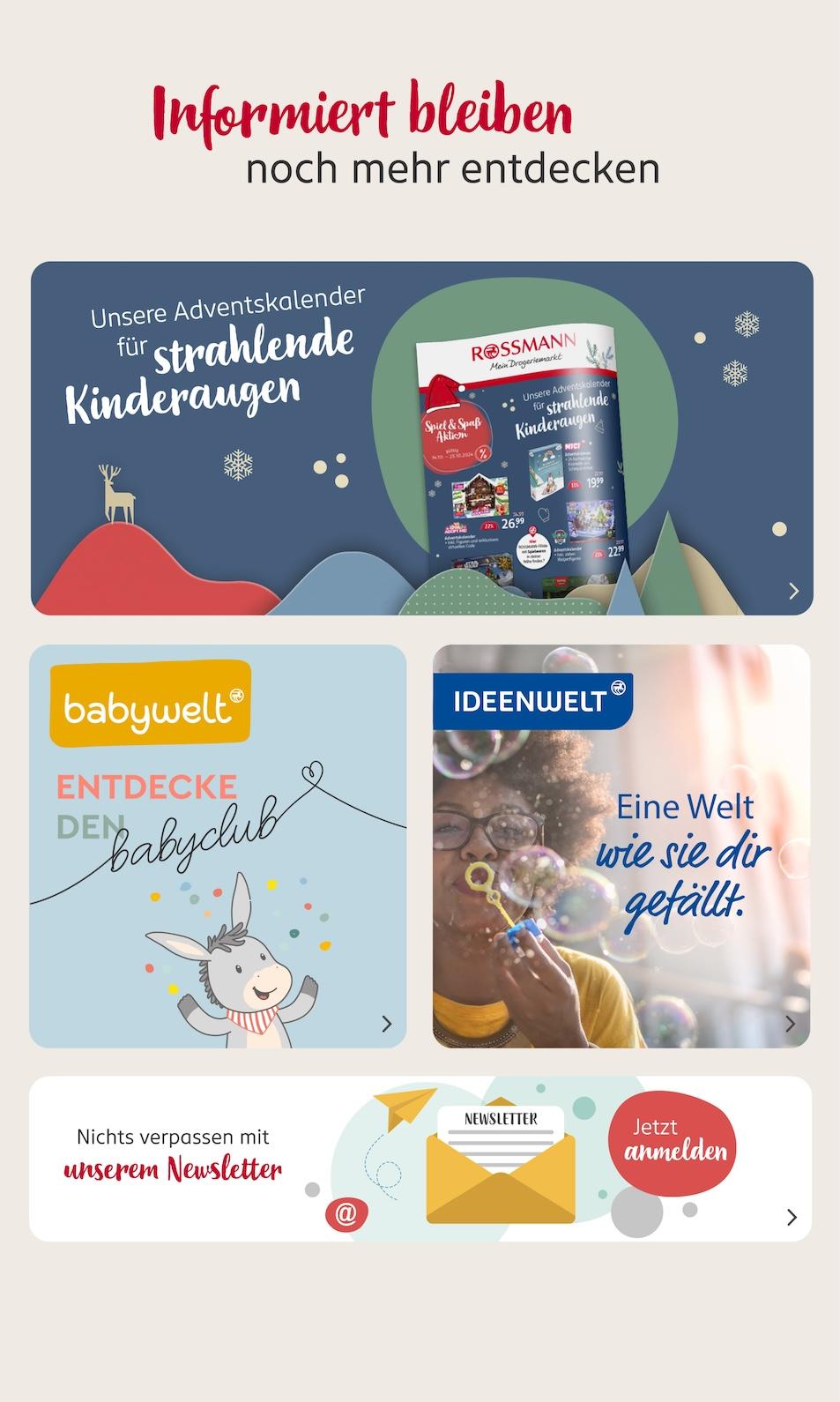 Rossmann Aktueller Prospekt ab Montag Seite 26