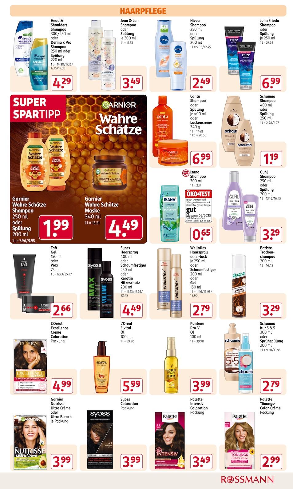 Rossmann Aktueller Prospekt ab Montag Seite 7