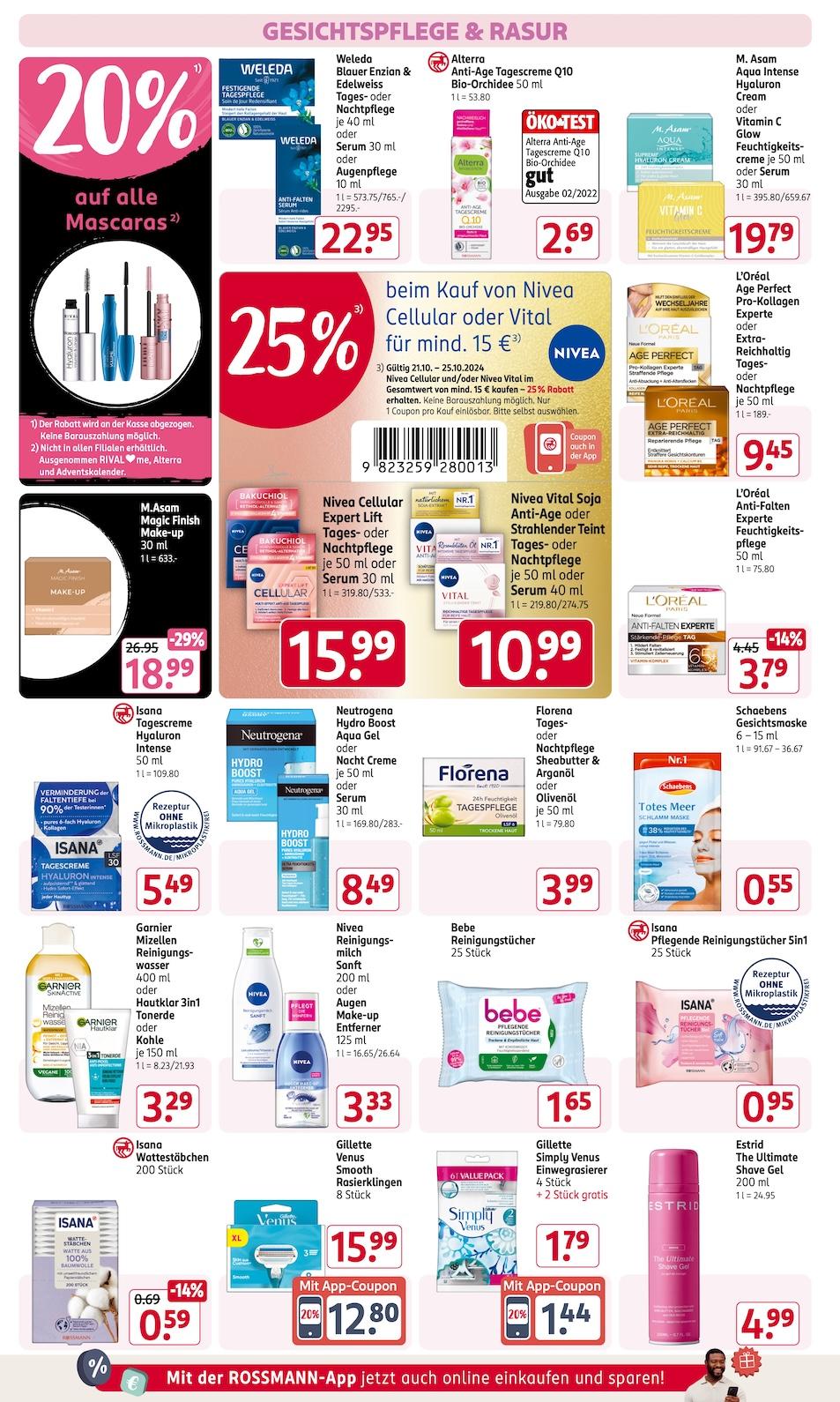 Rossmann Aktueller Prospekt ab Montag Seite 8