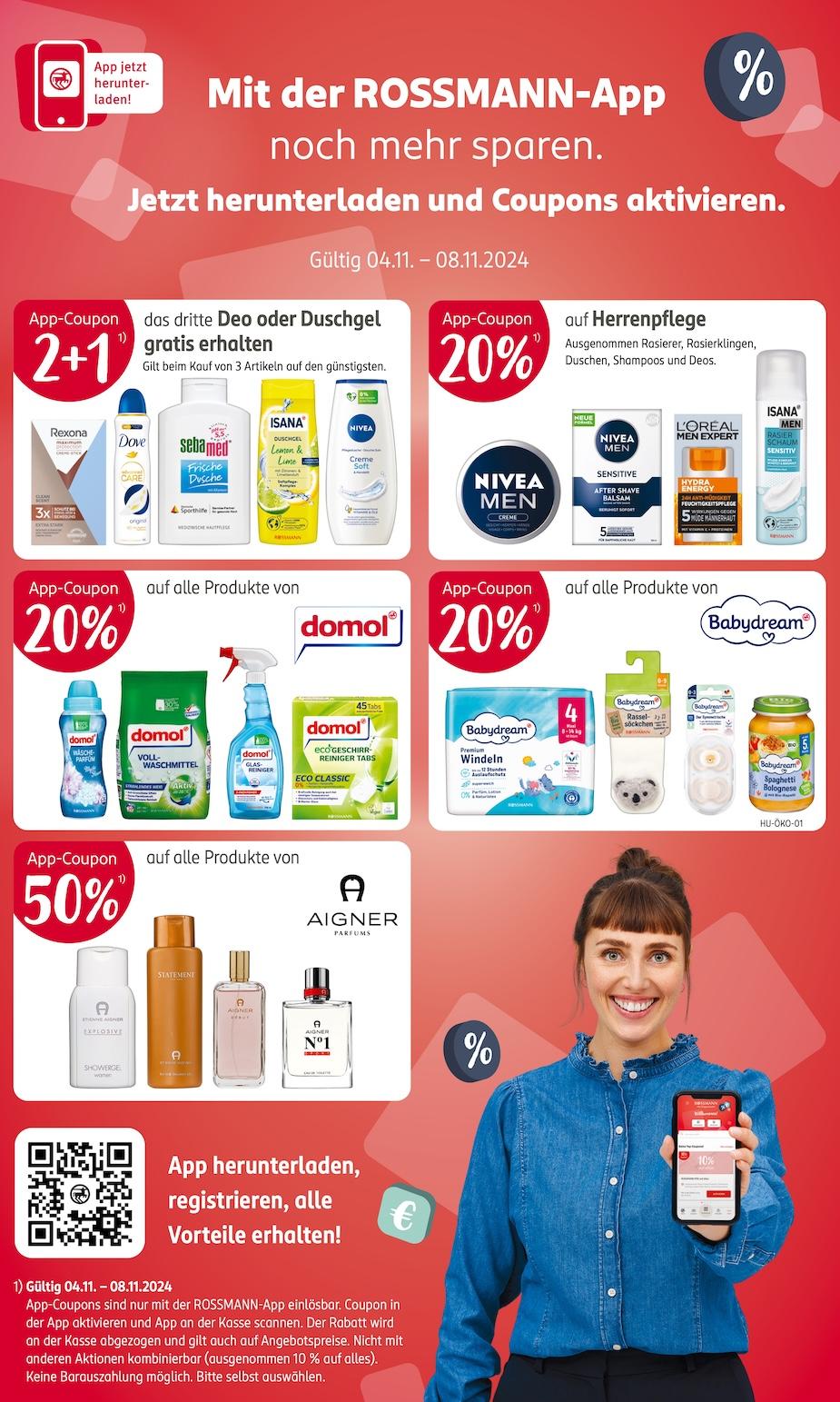 Rossmann Aktueller Prospekt ab Montag Seite 18