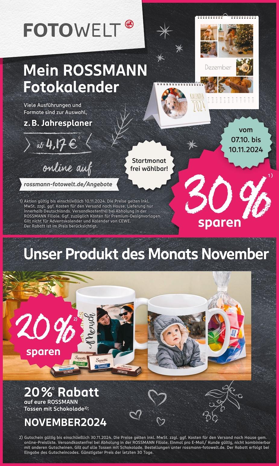 Rossmann Aktueller Prospekt ab Montag Seite 20